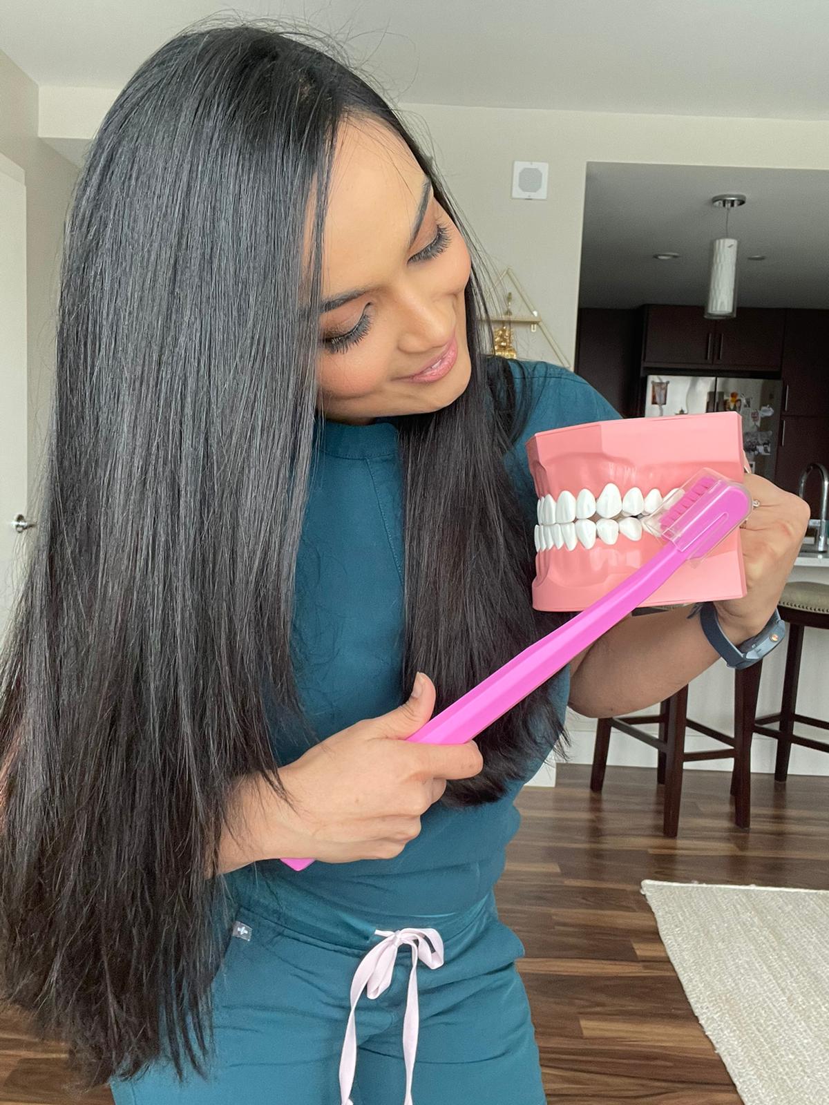 Brushing tips