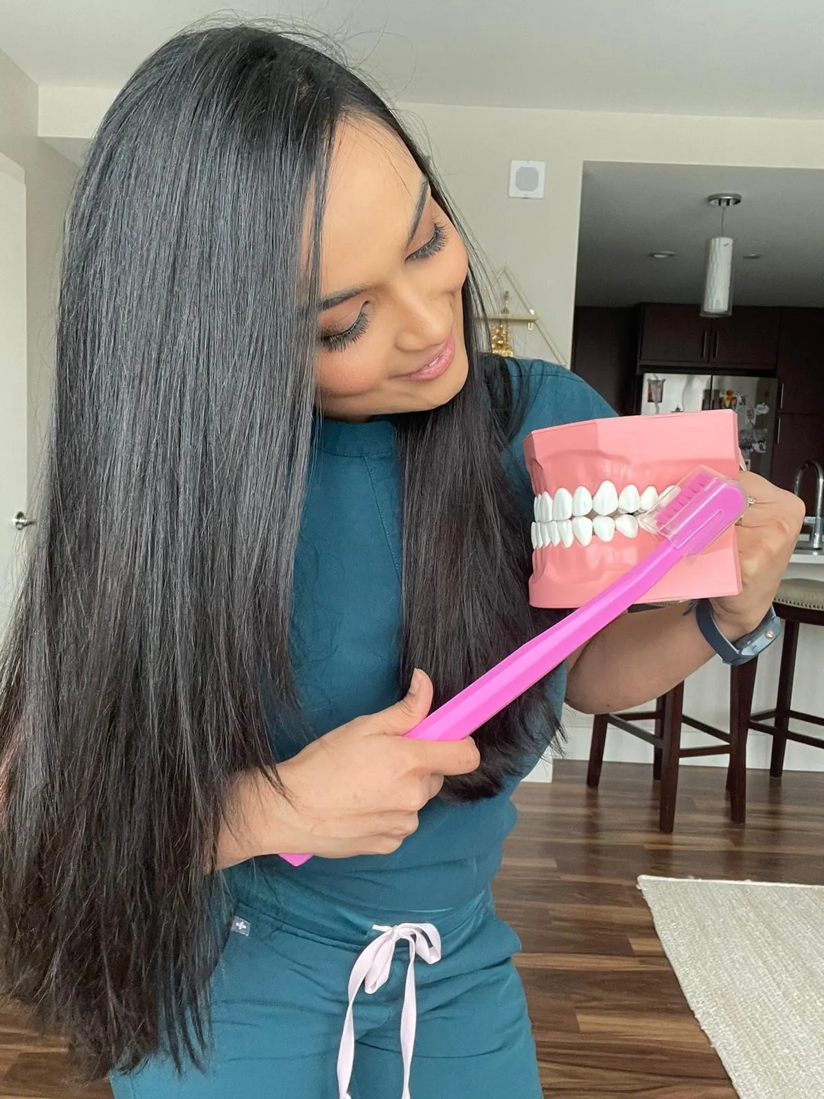 Brushing tips