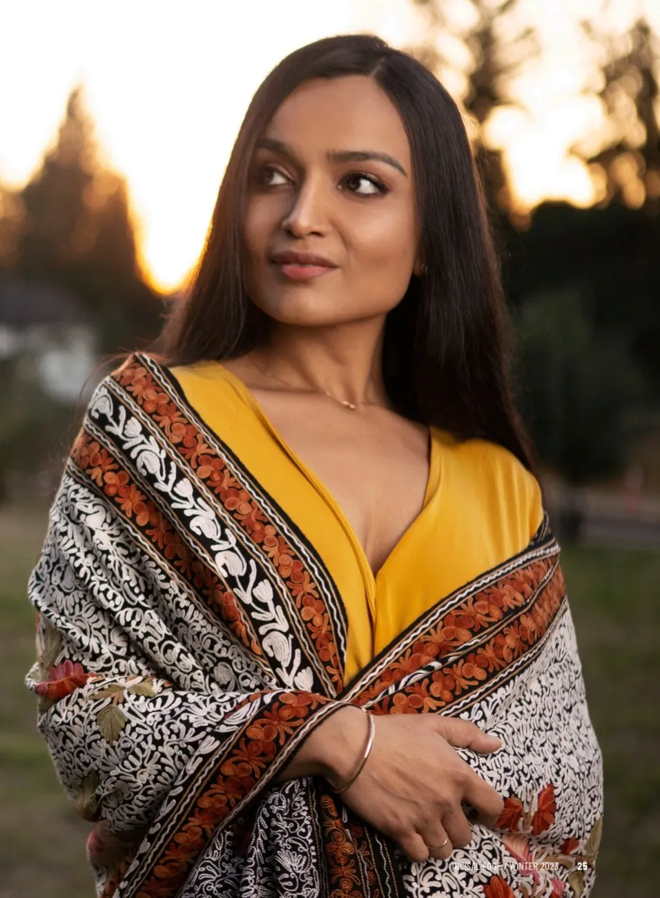 Portrait of Dr. Nidhi Kotak accompanying her 'Woman to Watch' feature